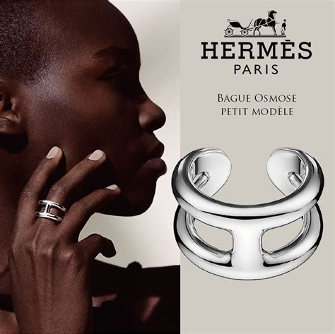 osmose ring hermes|Hermès Osmose Ring: Modern And Elegance For Women.